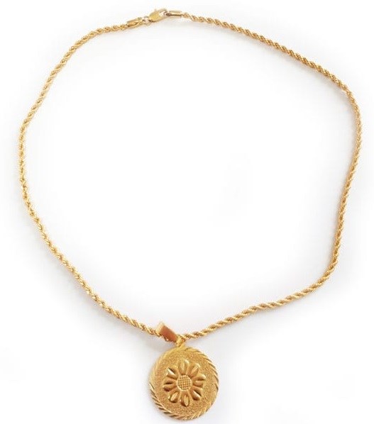 گردنبند   Women's Necklace Coin Layout165263